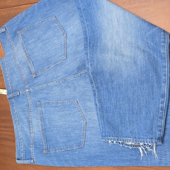 MADEWELL Classic Straight Womens 35 New Nwt Jeans - Picture 5 of 10